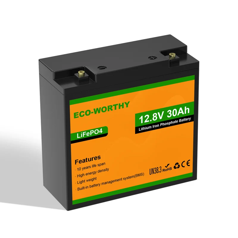 Batería Litio LiFePO4 12V 30Ah
