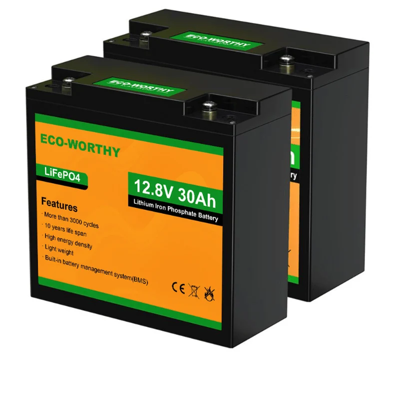 Batería Litio LiFePO4 12V 30Ah