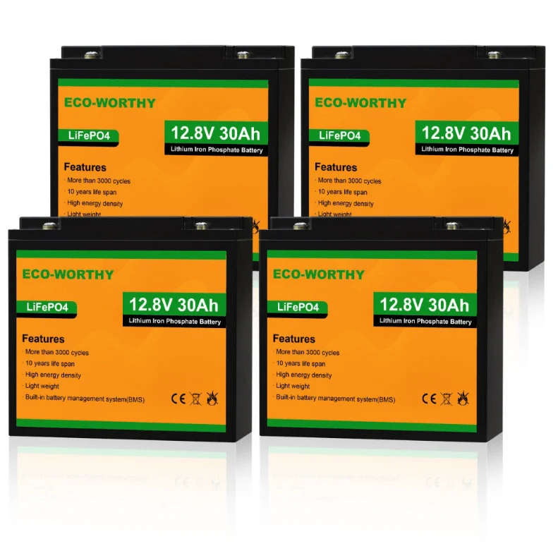 Batería Litio LiFePO4 12V 30Ah