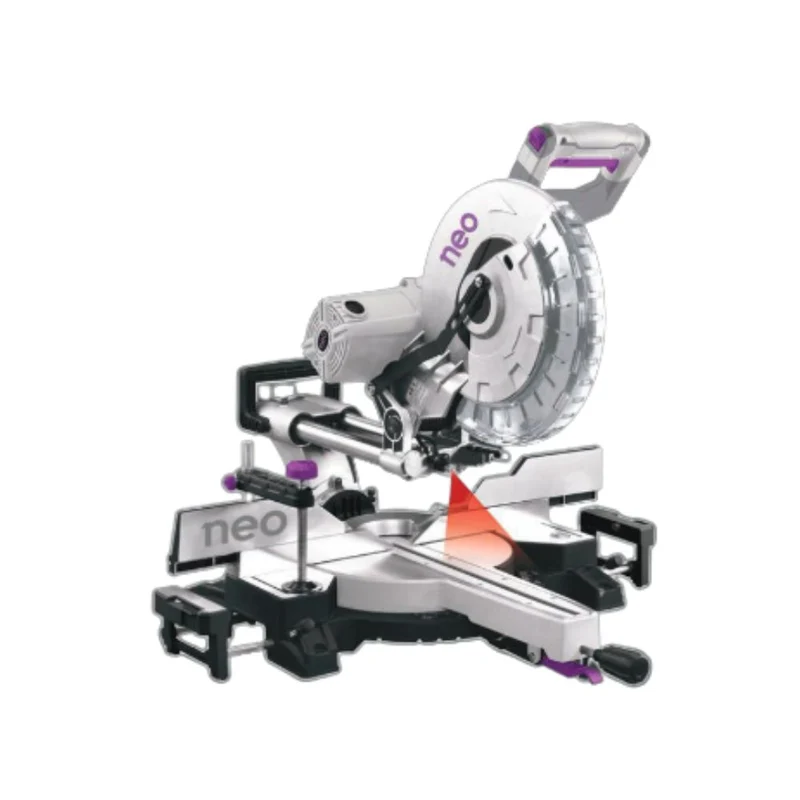 SIERRA INGLETEADORA DESLIZANTE DE 12" - 2200W