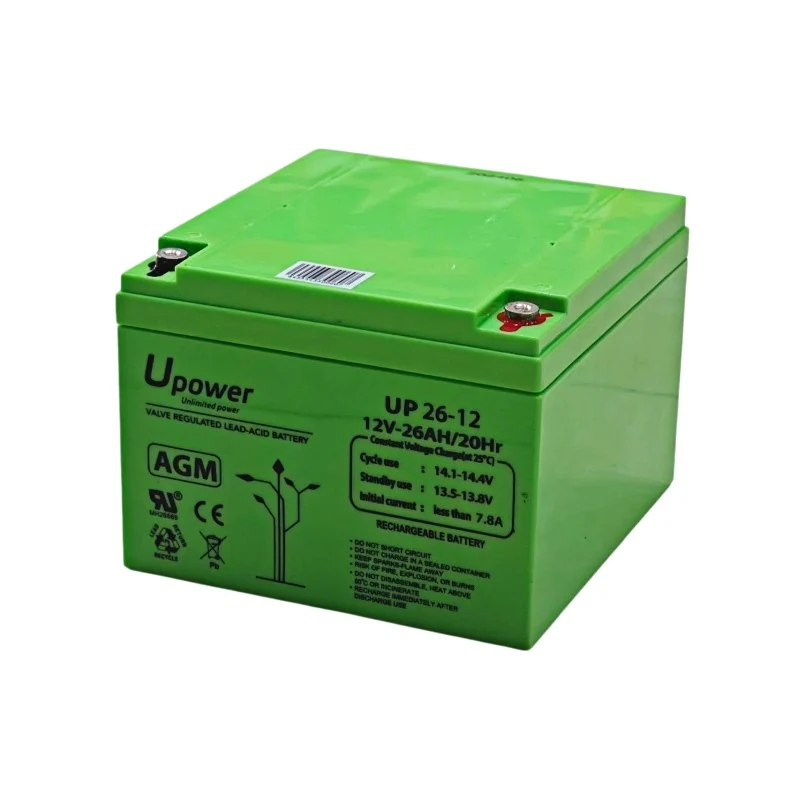 Bateria plomo 12V 20AH
