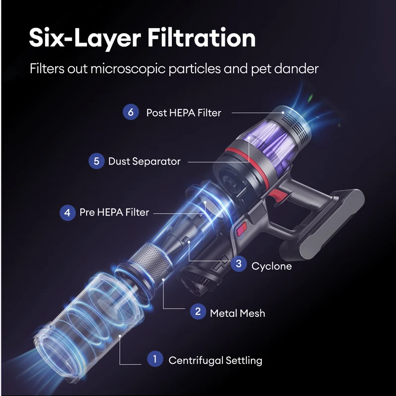 Ultenic U16 Flex Cordless Vacuum Cleaner