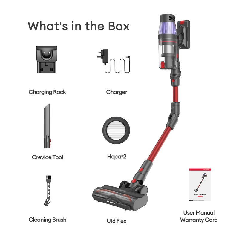 Ultenic U16 Flex Cordless Vacuum Cleaner