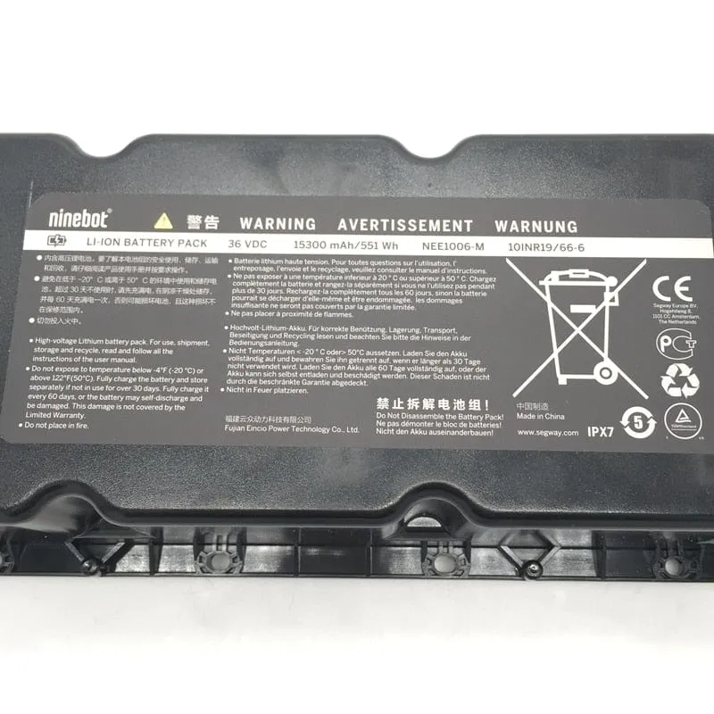 Batería original Ninebot G30