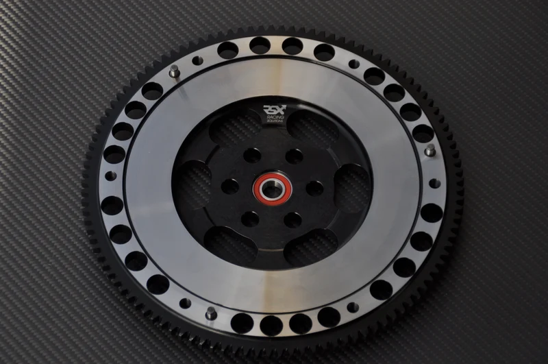Volante de motor para Honda D16 embrague OE| RSX Racing Solutions