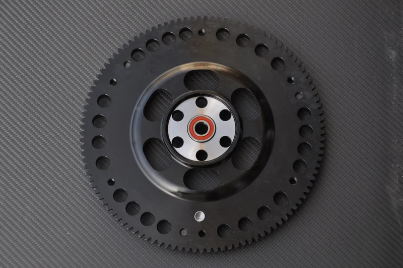 Volante de motor para Honda D16 embrague OE| RSX Racing Solutions