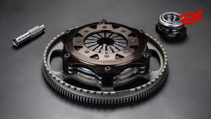 Kit de embrague 184mm bidisco para PSA XU | RSX Racing Solutions