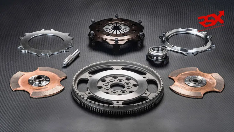 Kit de embrague 184mm bidisco para PSA XU | RSX Racing Solutions