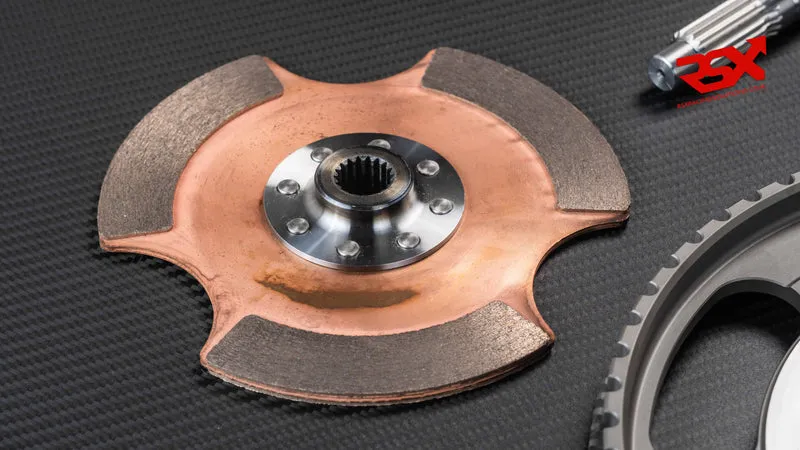 Kit de embrague 184mm bidisco para PSA XU | RSX Racing Solutions