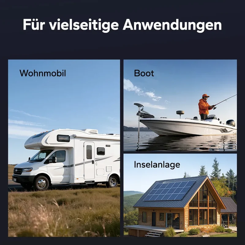 【Neu Eingetroffen】LiTime 500A Smart-Batterieshunt mit Bluetooth