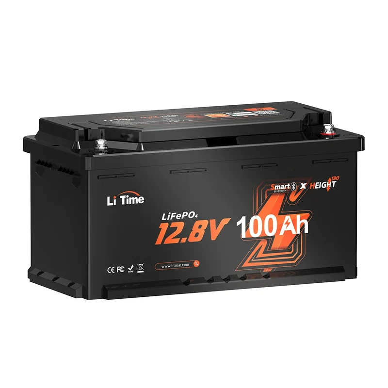 [Ukraine] Літієва батарея LiFePO4 12V 100Ah з Bluetooth моніторингом - 100A BMS