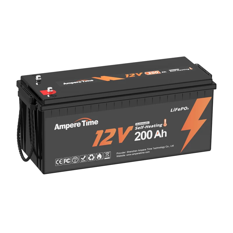 [Gebraucht] Ampere Time 12V LiFePO4 Batterien - 200Ah, 200Ah Plus & 200Ah Heated
