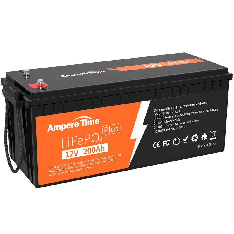 [Gebraucht] Ampere Time 12V LiFePO4 Batterien - 200Ah, 200Ah Plus & 200Ah Heated