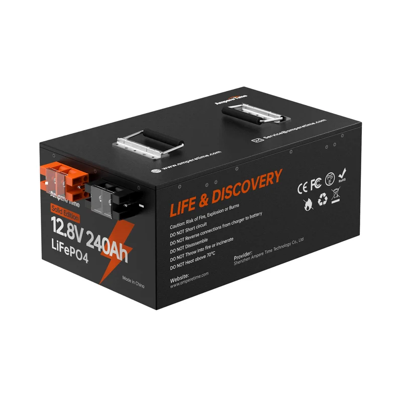 [Gebraucht] Ampere Time 12V LiFePO4 Batterien - 200Ah, 200Ah Plus & 200Ah Heated