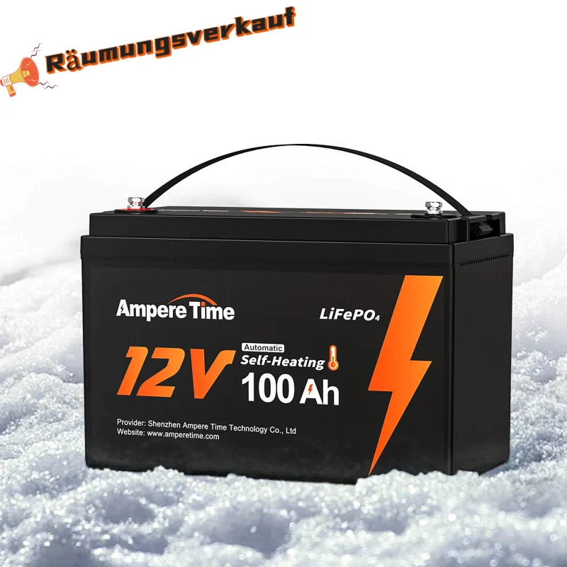 [Gebraucht] Ampere Time 12V LiFePO4 Batterien - 200Ah, 200Ah Plus & 200Ah Heated