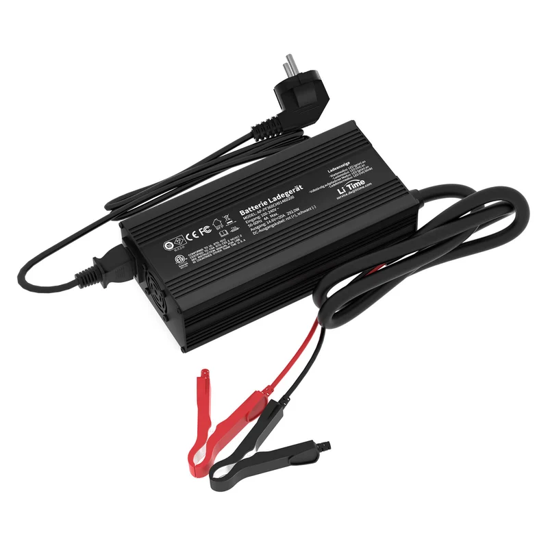 ✅Gebraucht✅LiTime 14.6V 20A Lithium Batterieladegerät für 12V LiFePO4 Lithium Batterie