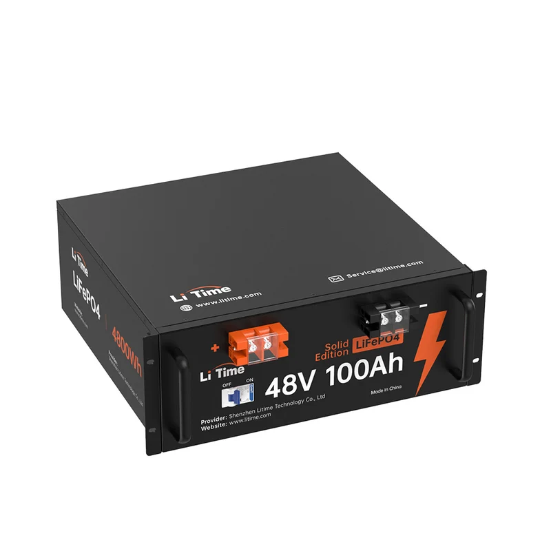 [Gebraucht-Like New] LiTime 48V 100Ah Lithium LiFePO4 Batterie