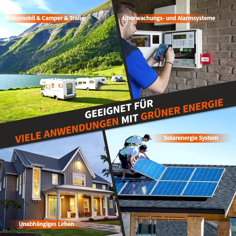 [Gebraucht-Like New] LiTime 48V 100Ah Lithium LiFePO4 Batterie