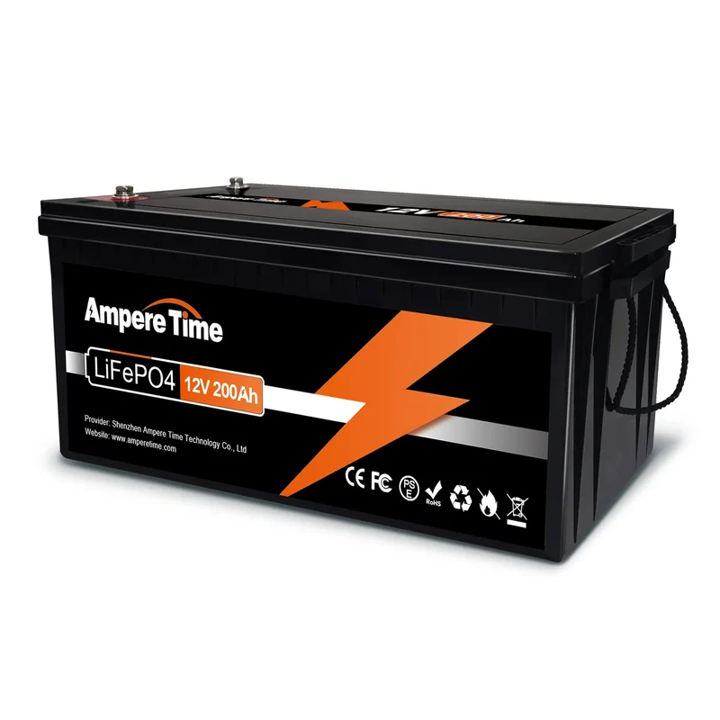 [Gebraucht-Like New] LiTime 12V 200Ah LiFePO4 Lithium Batterie