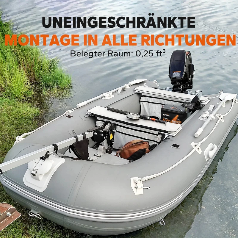[Gebraucht-Like New] LiTime 12V 100Ah MINI LiFePO4 Lithium Batterie
