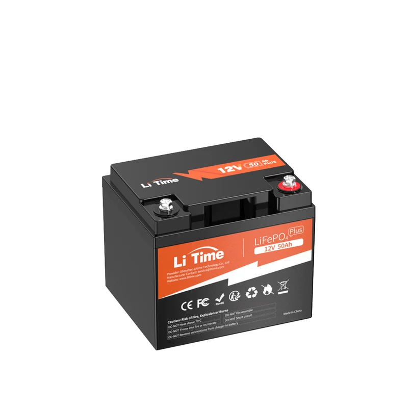 [Gebraucht] LiTime 12V 50Ah LiFePO4 Lithium Batterie