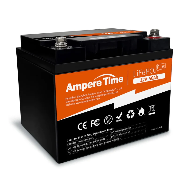 [Gebraucht] LiTime 12V 50Ah LiFePO4 Lithium Batterie