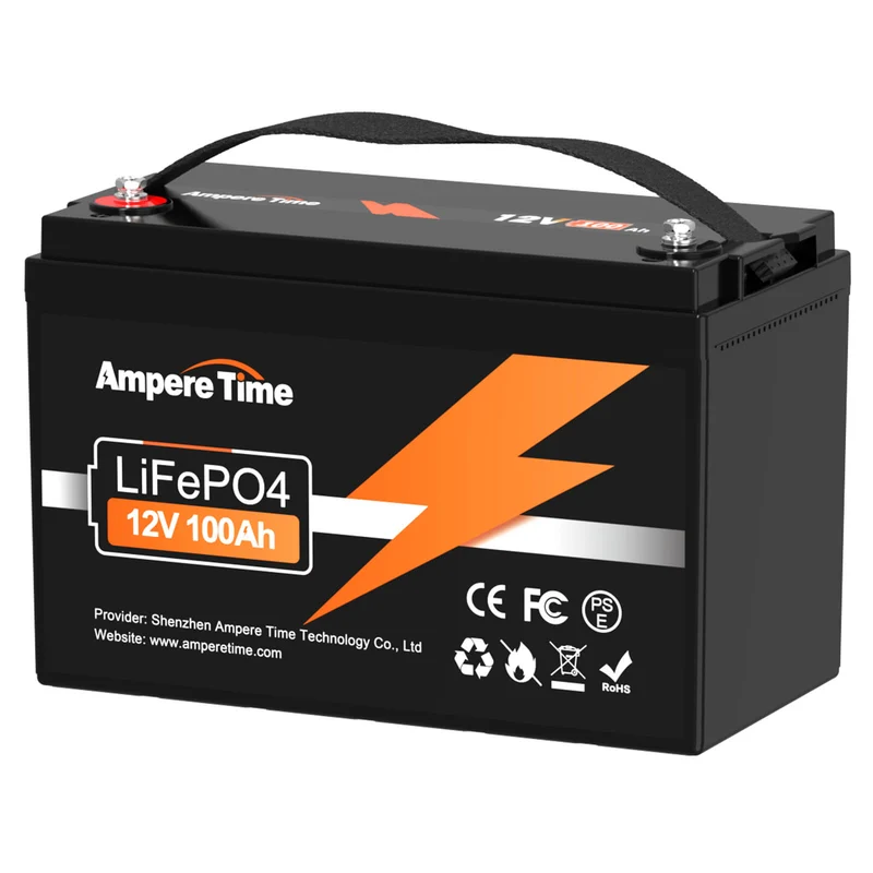 [Gebraucht-Like New] LiTime 12V 100Ah LiFePO4 Lithium Batterie