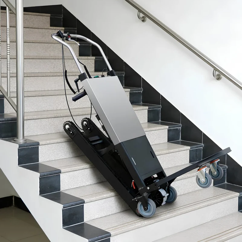 Carretilla eléctrica para subir escaleras