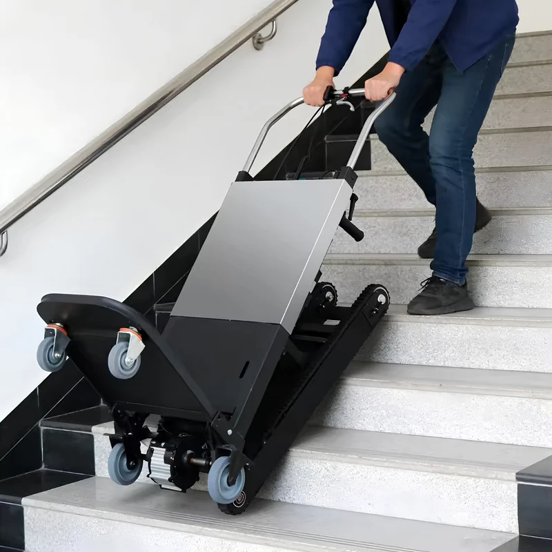 Carretilla eléctrica para subir escaleras