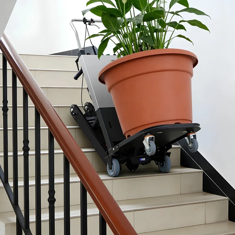 Carretilla eléctrica para subir escaleras