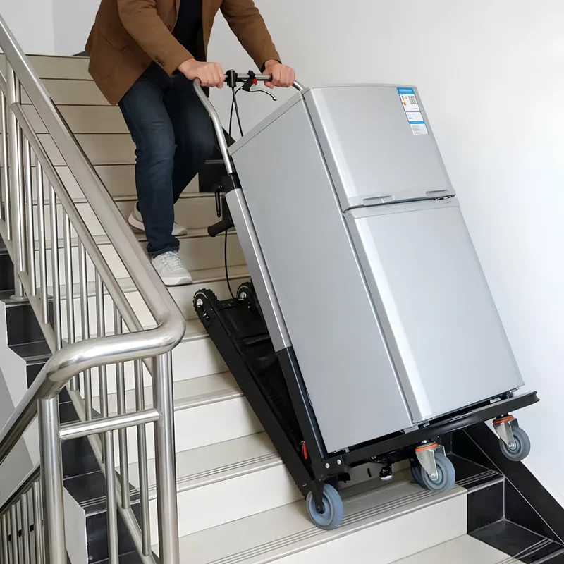 Carretilla eléctrica para subir escaleras