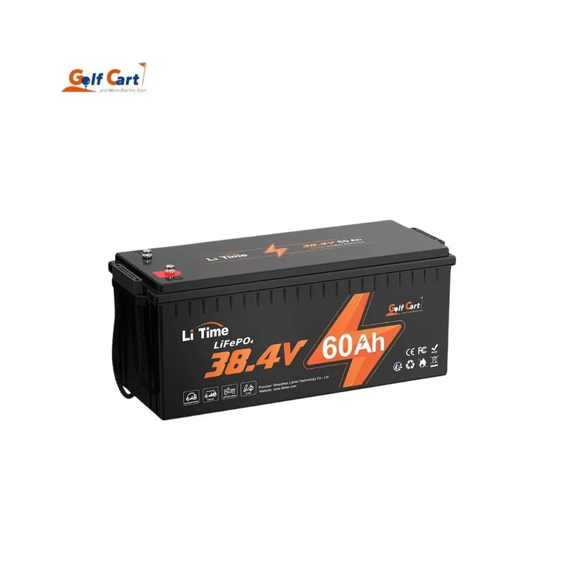 ⚡Räumungsverkauf⚡LiTime 36V 60Ah Golf Cart Deep Cycle Lithium Batterie für Golf Cart und Rasenmäher