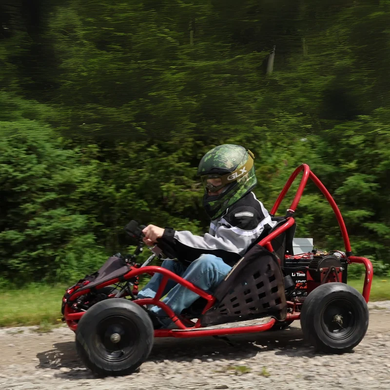 LiTime 48V 30Ah GC2 Bluetooth Lithium Batterie – Golf Cart LiFePO4 mit 100A BMS