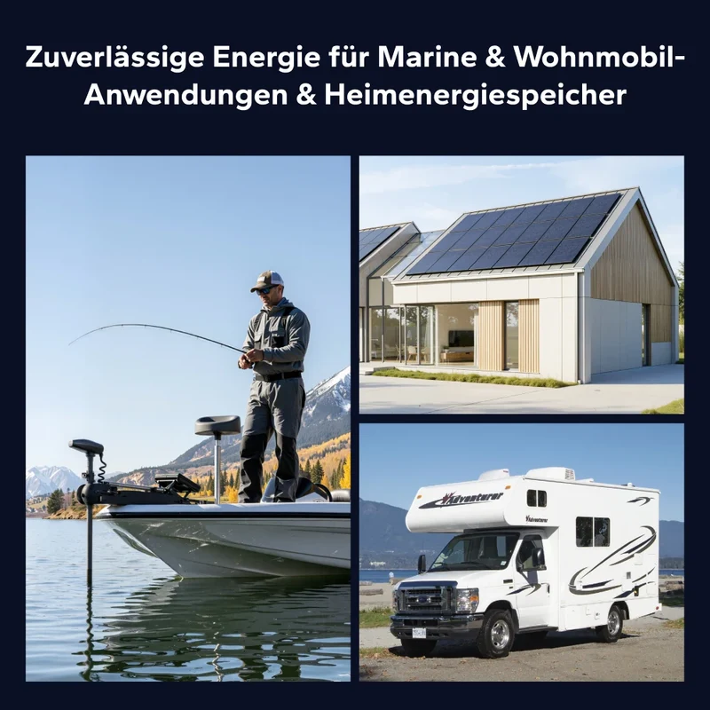 LiTime 12V 10A Lithium-Bordbatterieladegerät IP65 Wasserdicht
