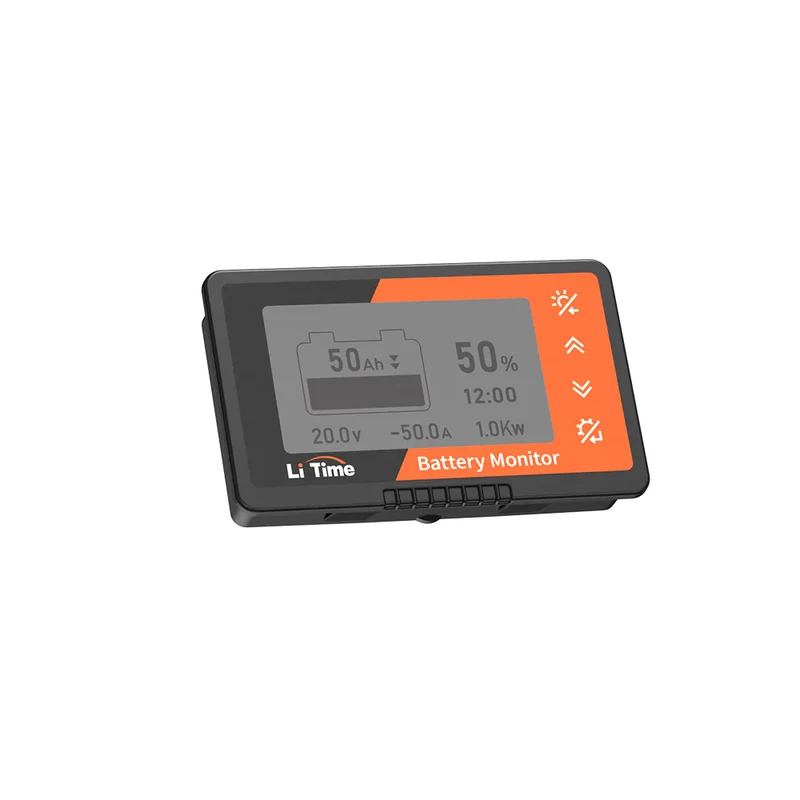 LiTime 500A Batteriewächter mit LCD-Display und Shunt