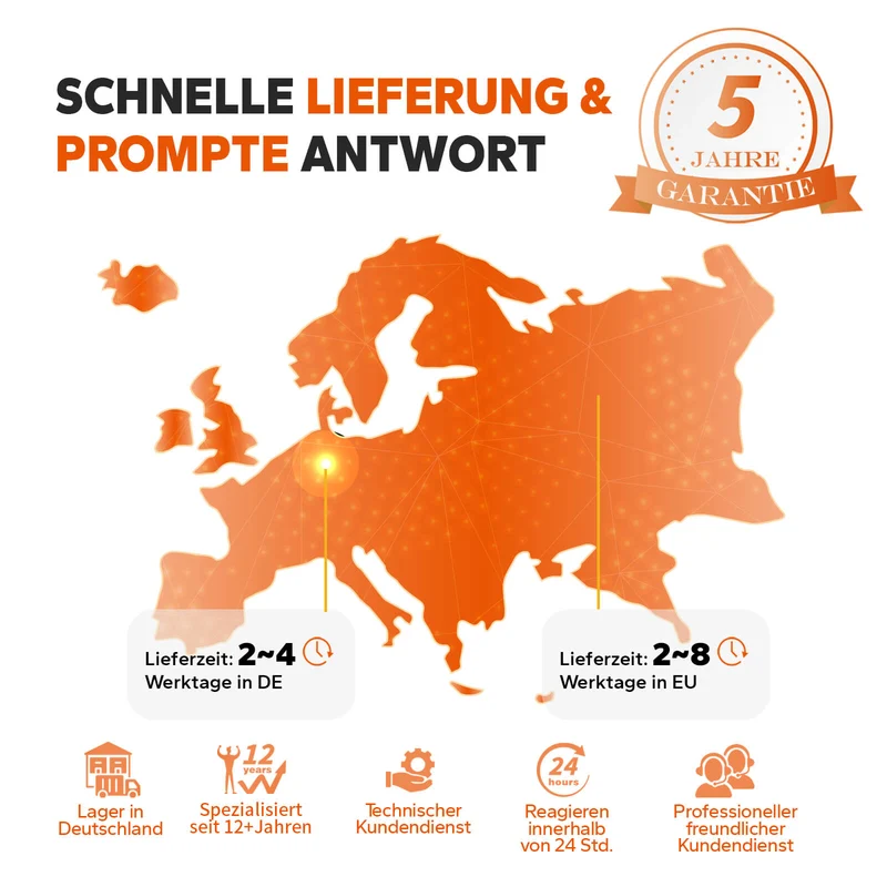 LiTime 12V 50Ah Deep Cycle Lithium Batterie für Marine, Wohnmobile, Fischfinder
