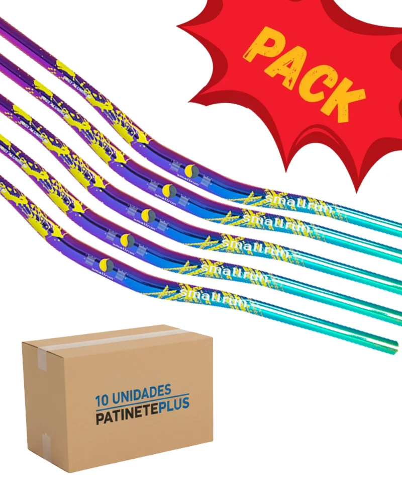 PACK 10 UND- Manillar para patinete / bici Multicolor [Aluminio 6061]