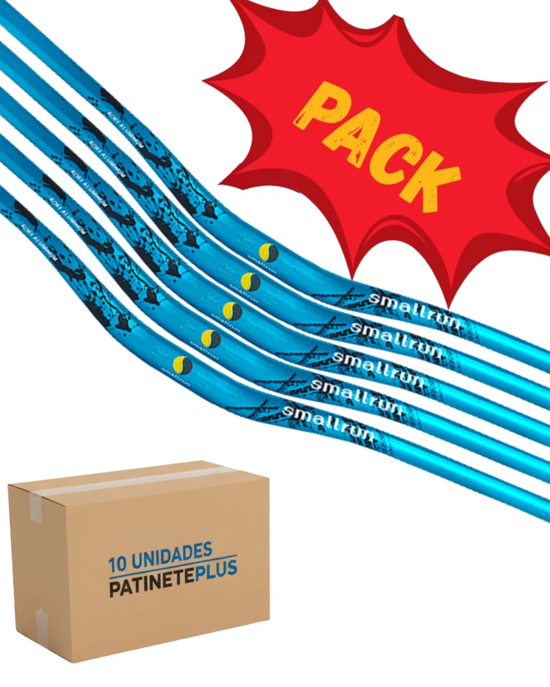 PACK 10 UND- Manillar para patinete / bici Azul [Aluminio 6061]