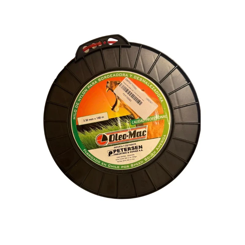 TANZA RED. 2,40MM BLISTER 15M NAR