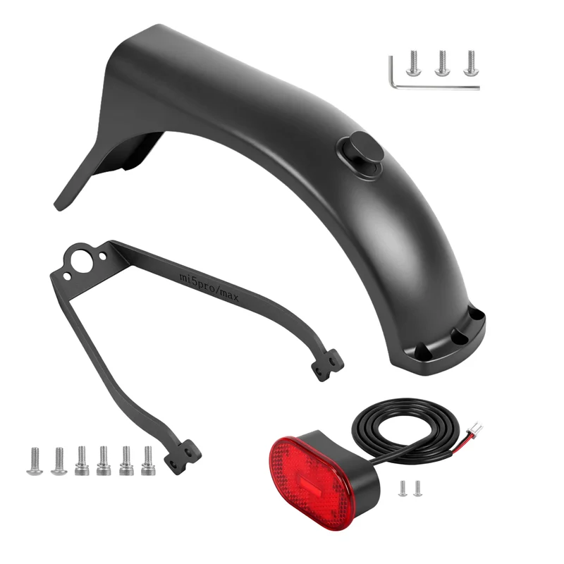 Kit de guardabarros trasero para Xiaomi 5 Pro