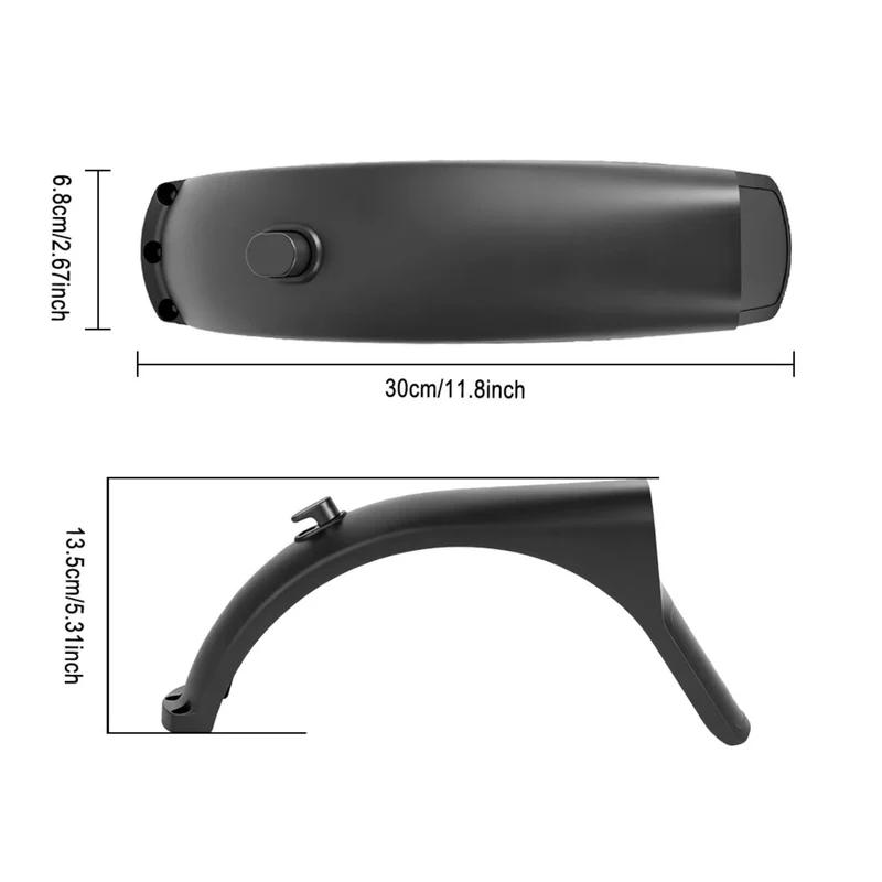 Guardabarros trasero para Xiaomi 5 Pro