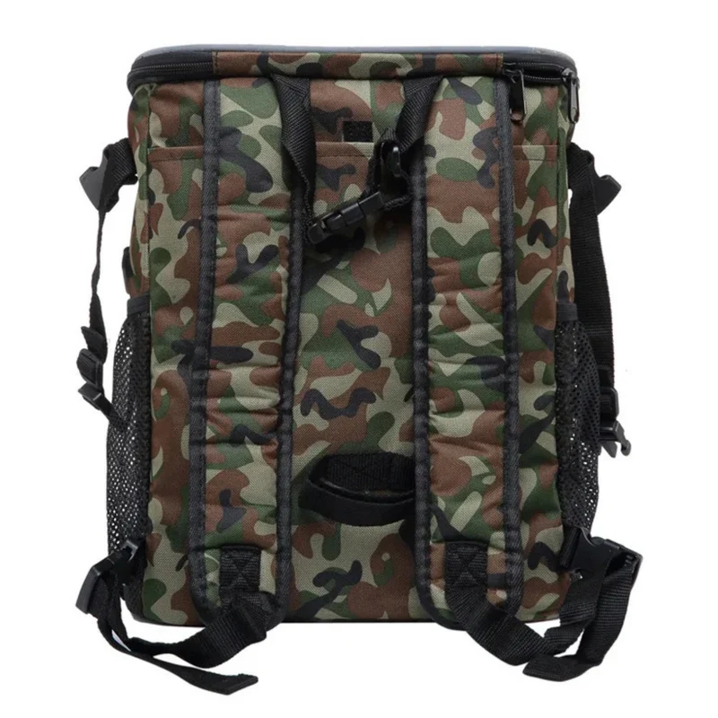 Mochila y alforja para bicicleta 2 en 1 para mascotas
