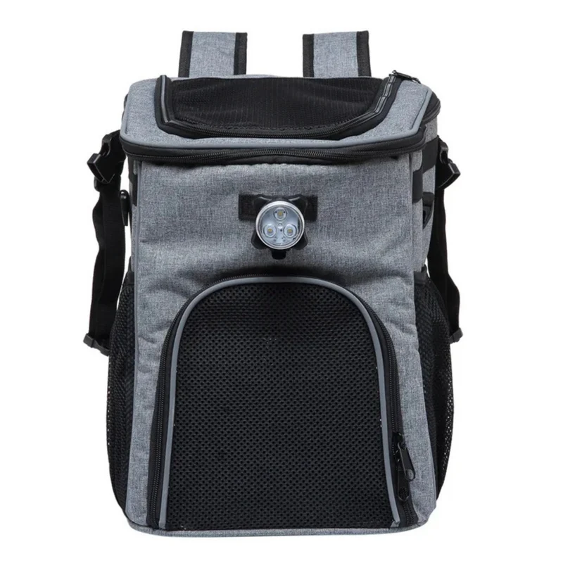 Mochila y alforja para bicicleta 2 en 1 para mascotas