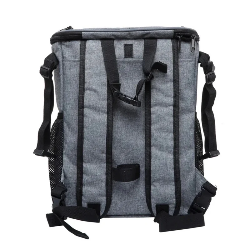 Mochila y alforja para bicicleta 2 en 1 para mascotas