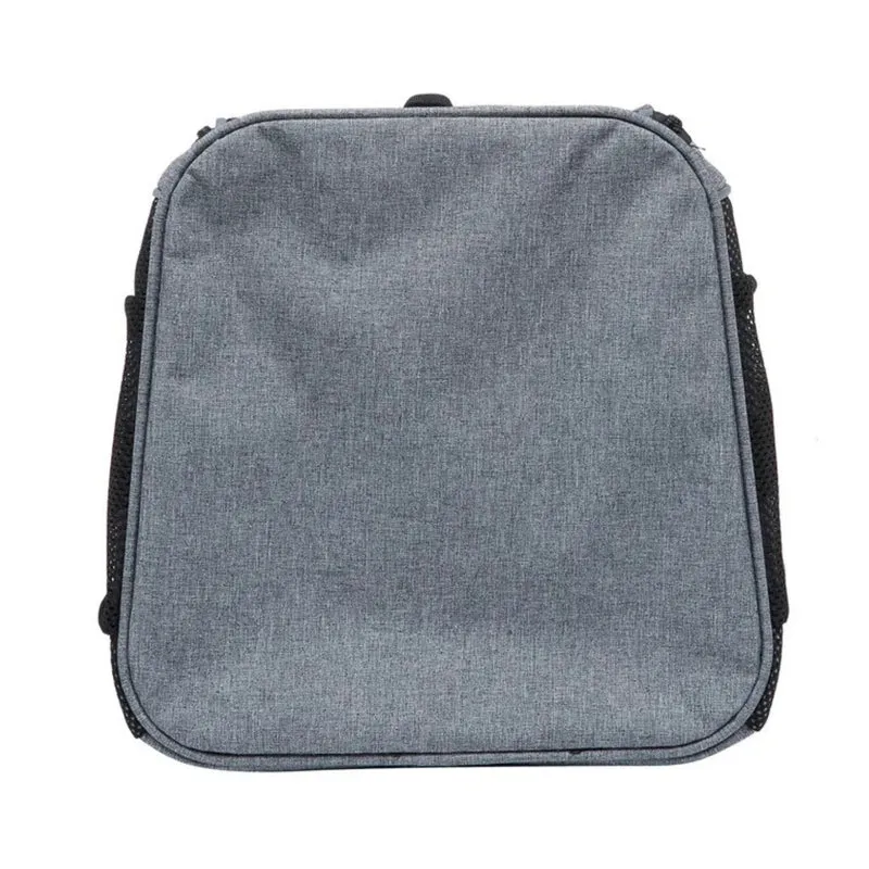 Mochila y alforja para bicicleta 2 en 1 para mascotas