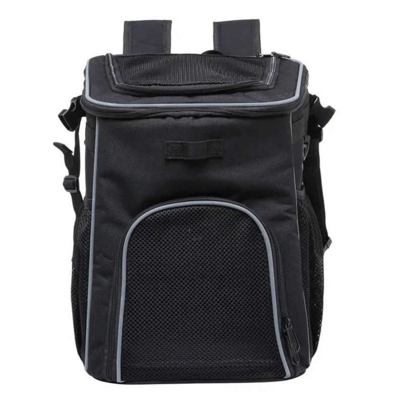 Mochila y alforja para bicicleta 2 en 1 para mascotas