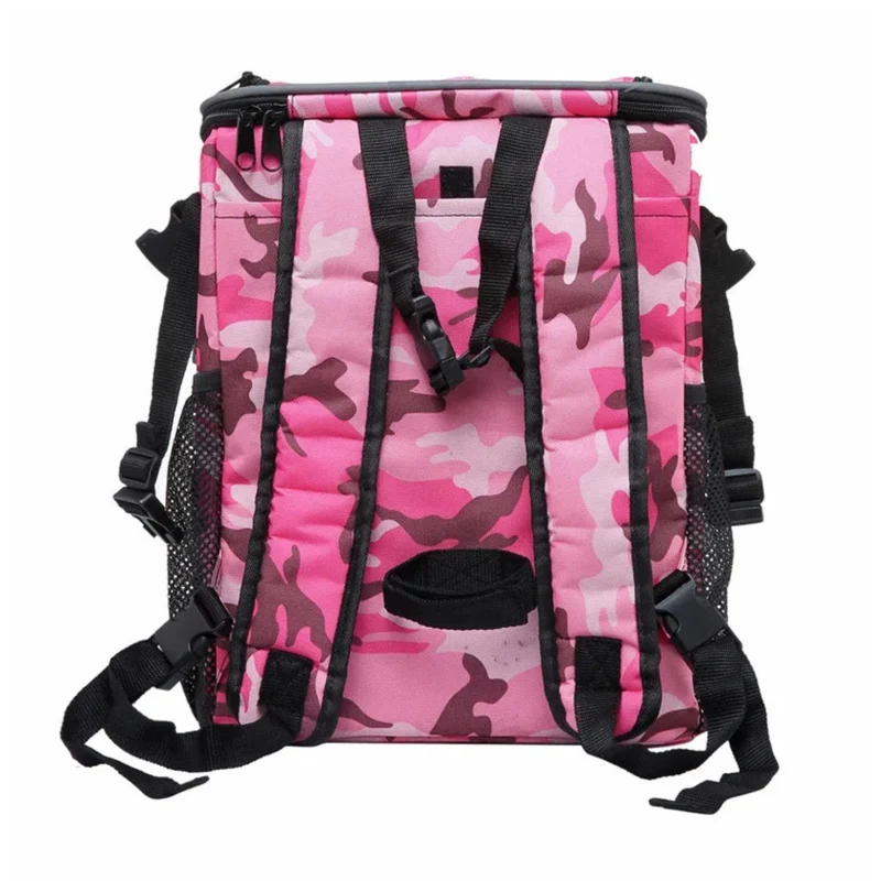 Mochila y alforja para bicicleta 2 en 1 para mascotas