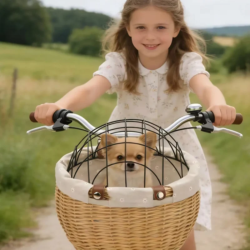 Cesta para mascotas para bicicleta - Classic Edition