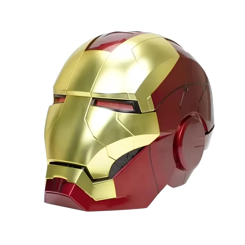 Casco inteligente - Iron Man Edition
