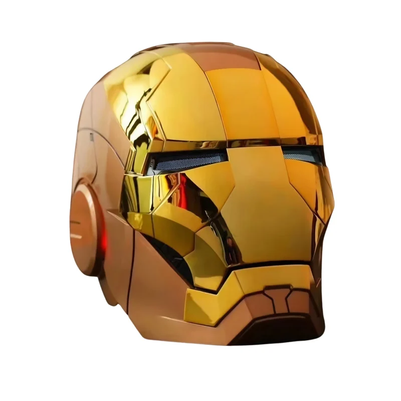 Casco inteligente - Iron Man Edition